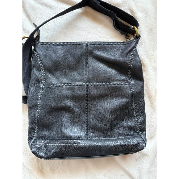 The Sak Iris Leather Hobo Bag Crossbody - Picture 1 of 7